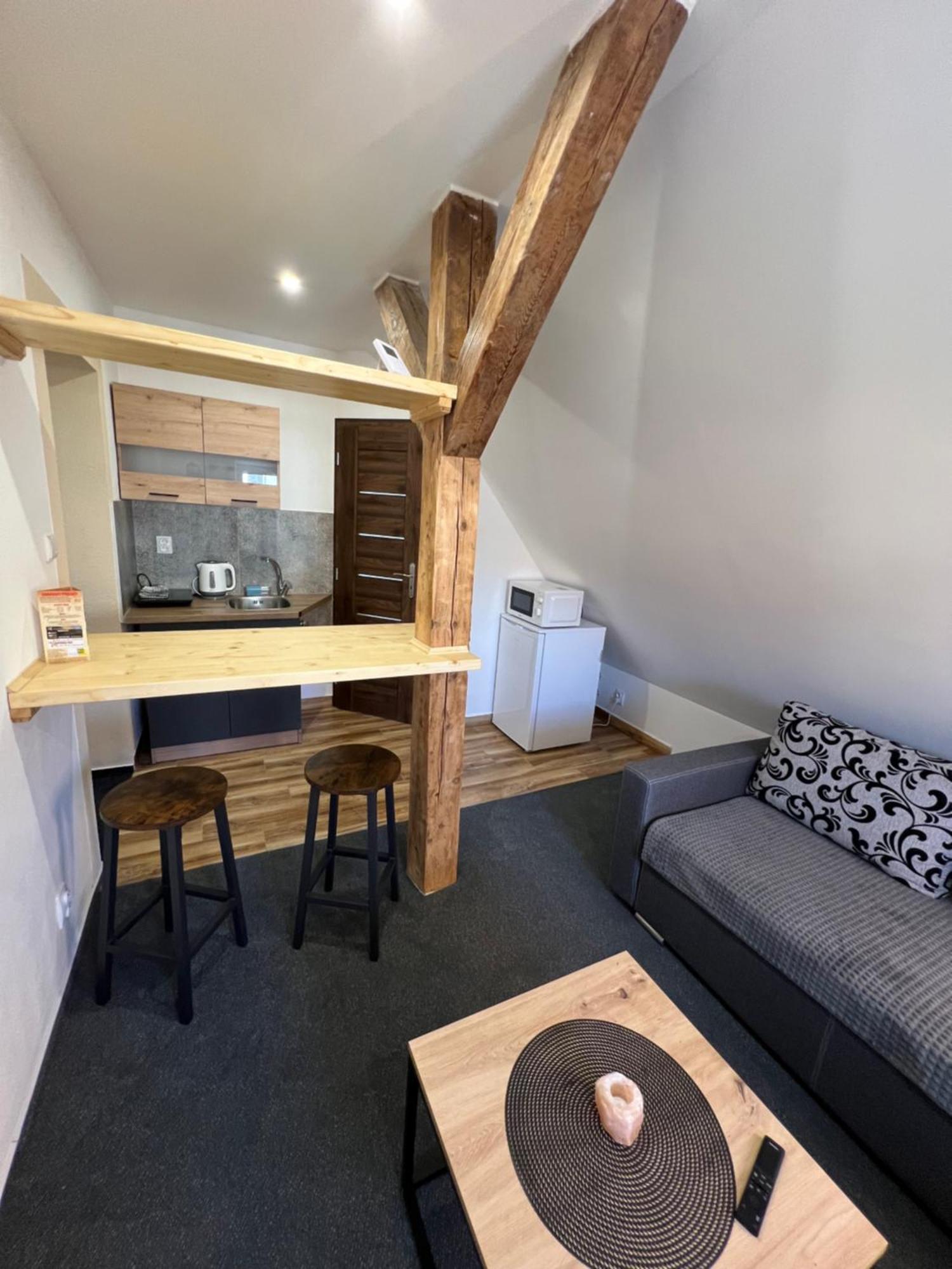 Apartmany De Luxe Kežmarok Exterior foto
